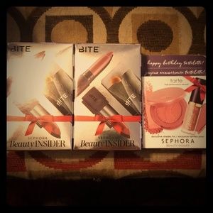 sephora tarte bite lipstick & blush
